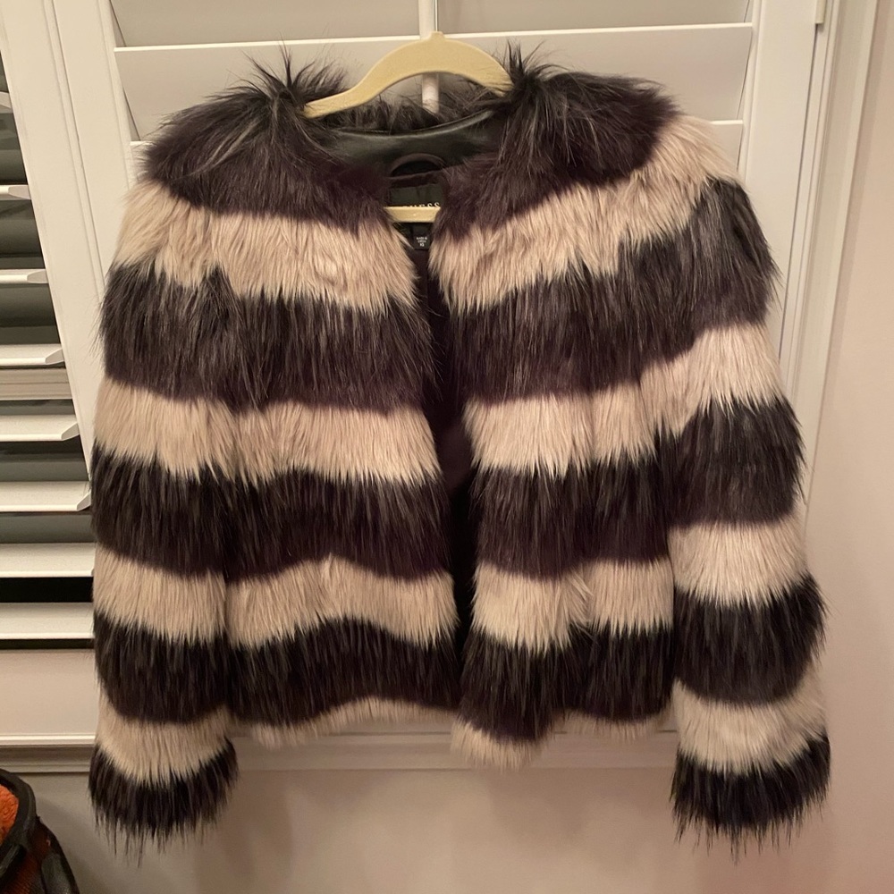 Faux Fur Jacket